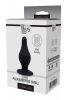 Dream Toys CHEEKY LOVE DUAL DENSITY PLEASURE PLUG S BLACK - korek analny (czarny) 